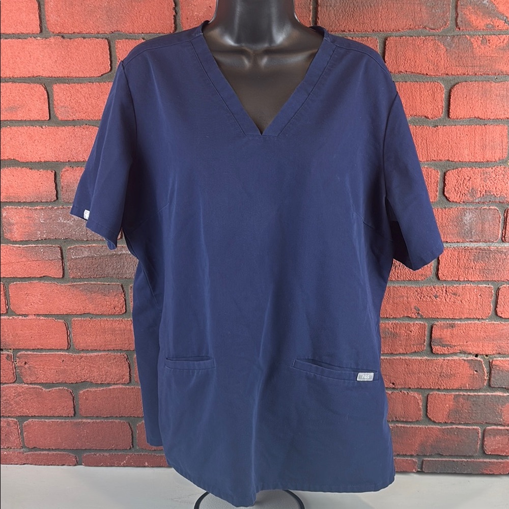 Figs Scrub Women's‎ XL Blue